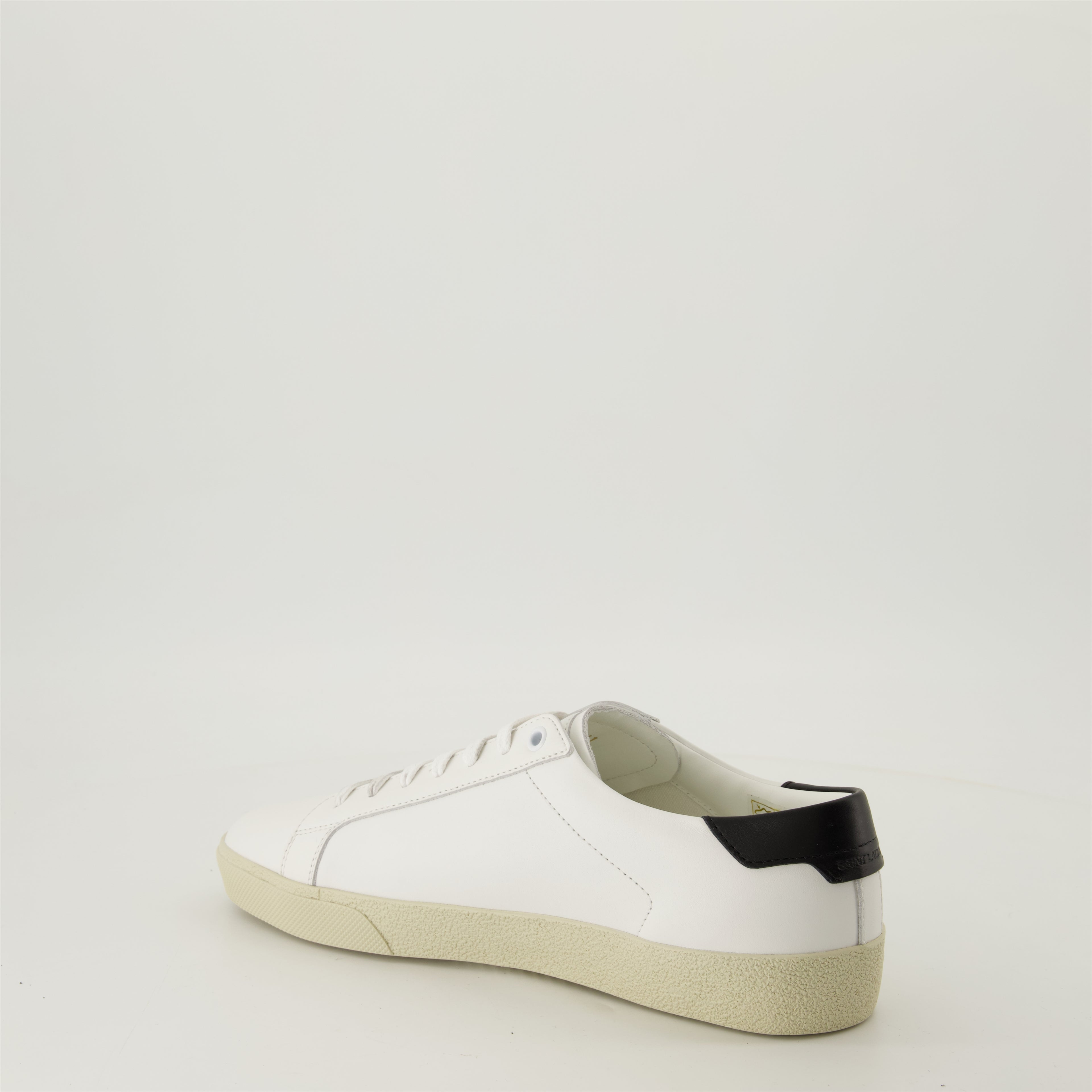 Sneaker SL/06 Sneakers Saint Laurent Weiß Homme