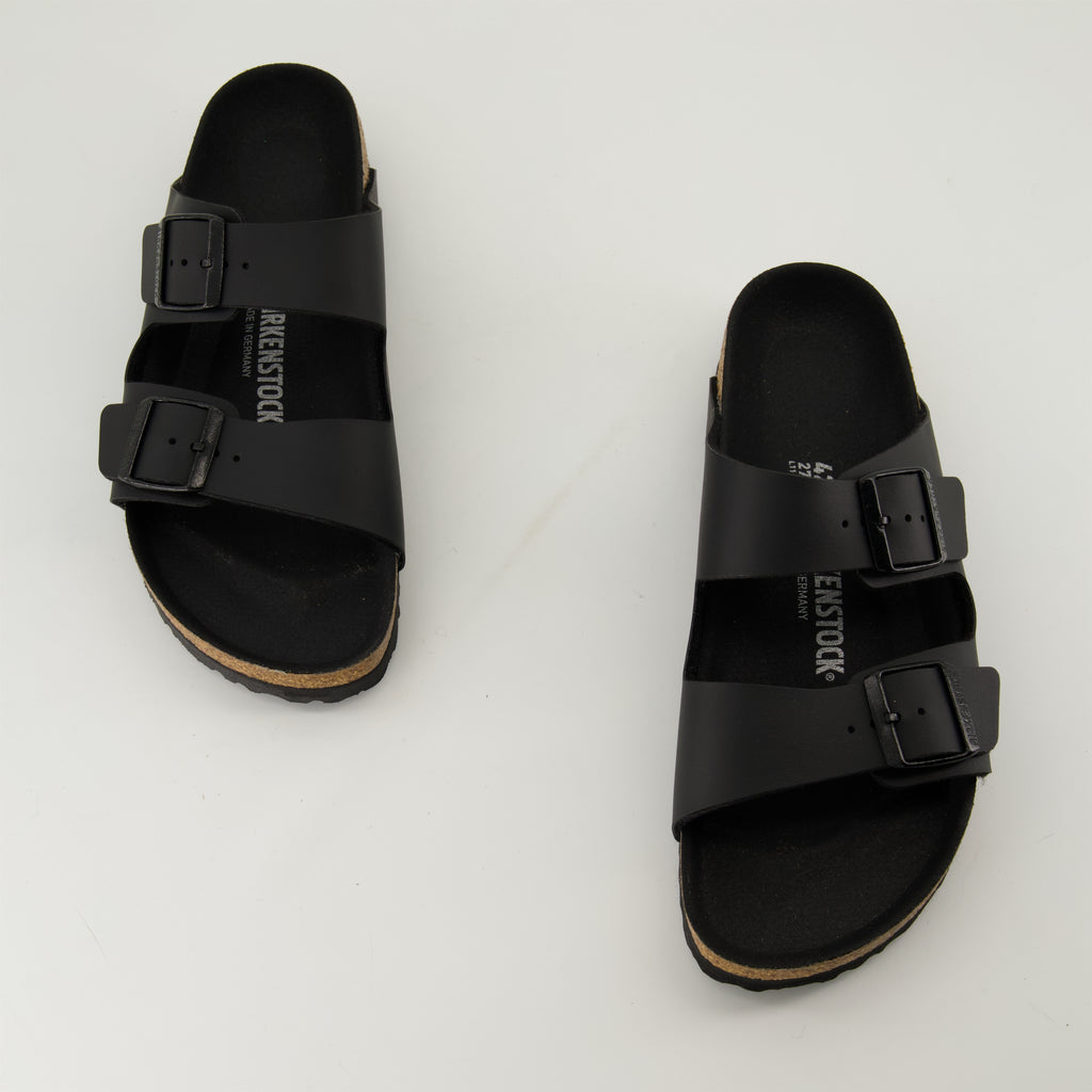 Scarpe aperte Sandali Arizona Birkenstock Nero Homme