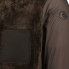 Vestes Doudoune Livra Moncler Marron Homme