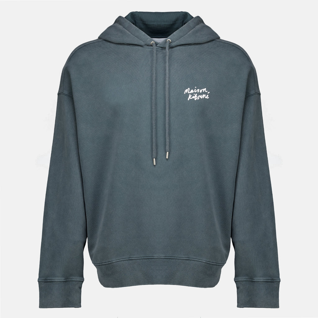 Sweatshirts Sweat à capuche gris Maison Kitsune Gris Homme
