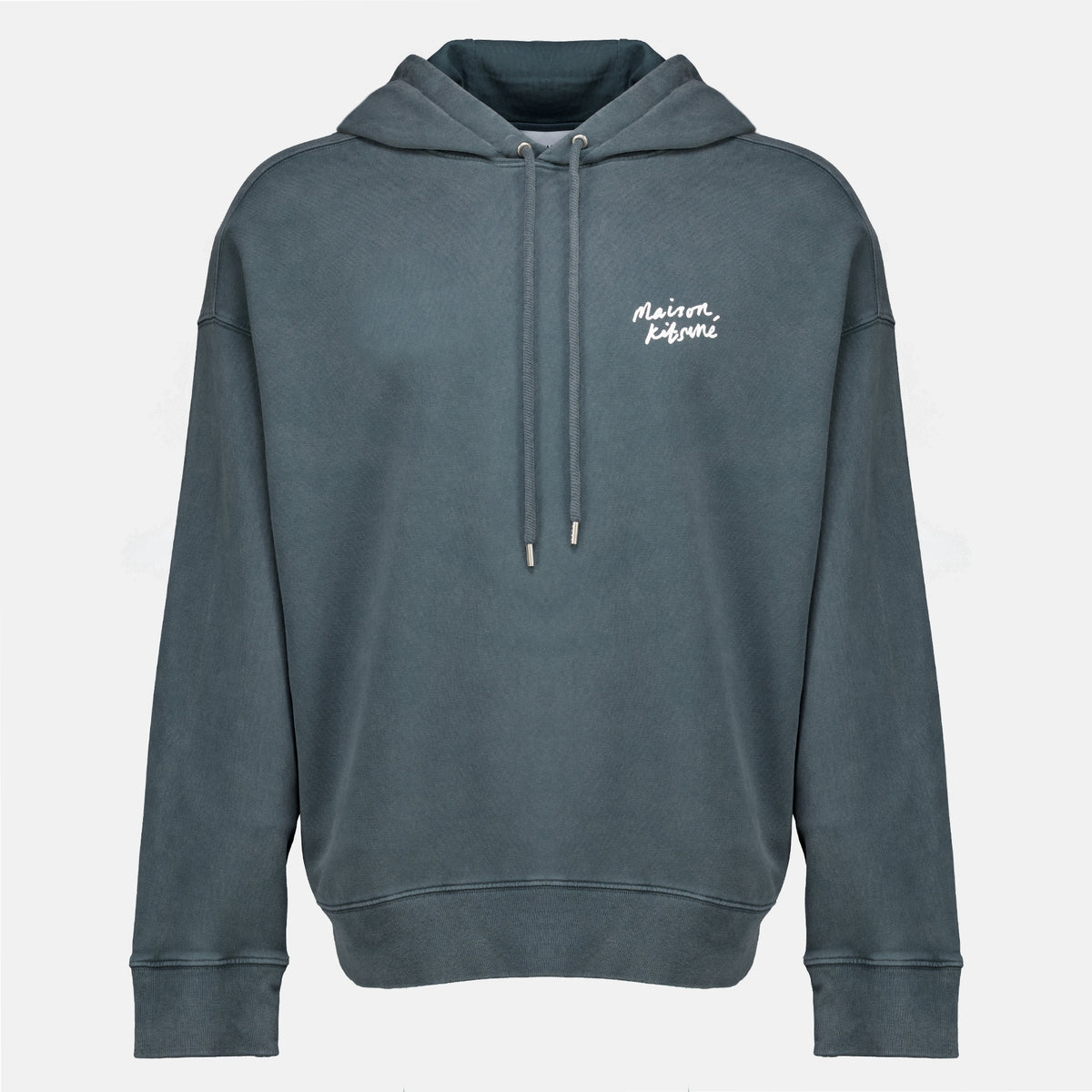 Sweatshirts Sweat à capuche gris Maison Kitsune Gris Homme