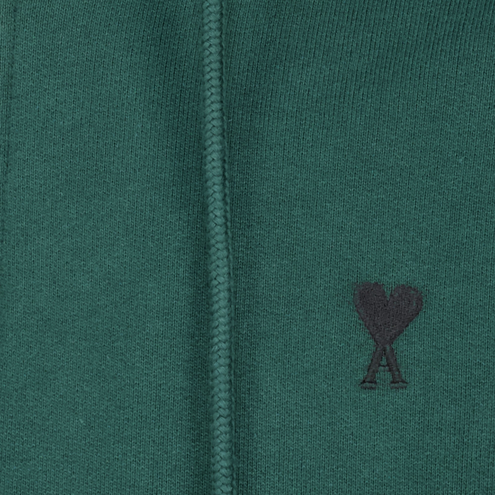Sweatshirts Chaqueta Verde Zip-Up AMI Heart Ami PARIS Vert Homme