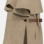 Image de l'article Cape Favetto beige de la marque Max Mara pour Femme - Saison Printemps-Été 2026 - Vue détaillée_4
