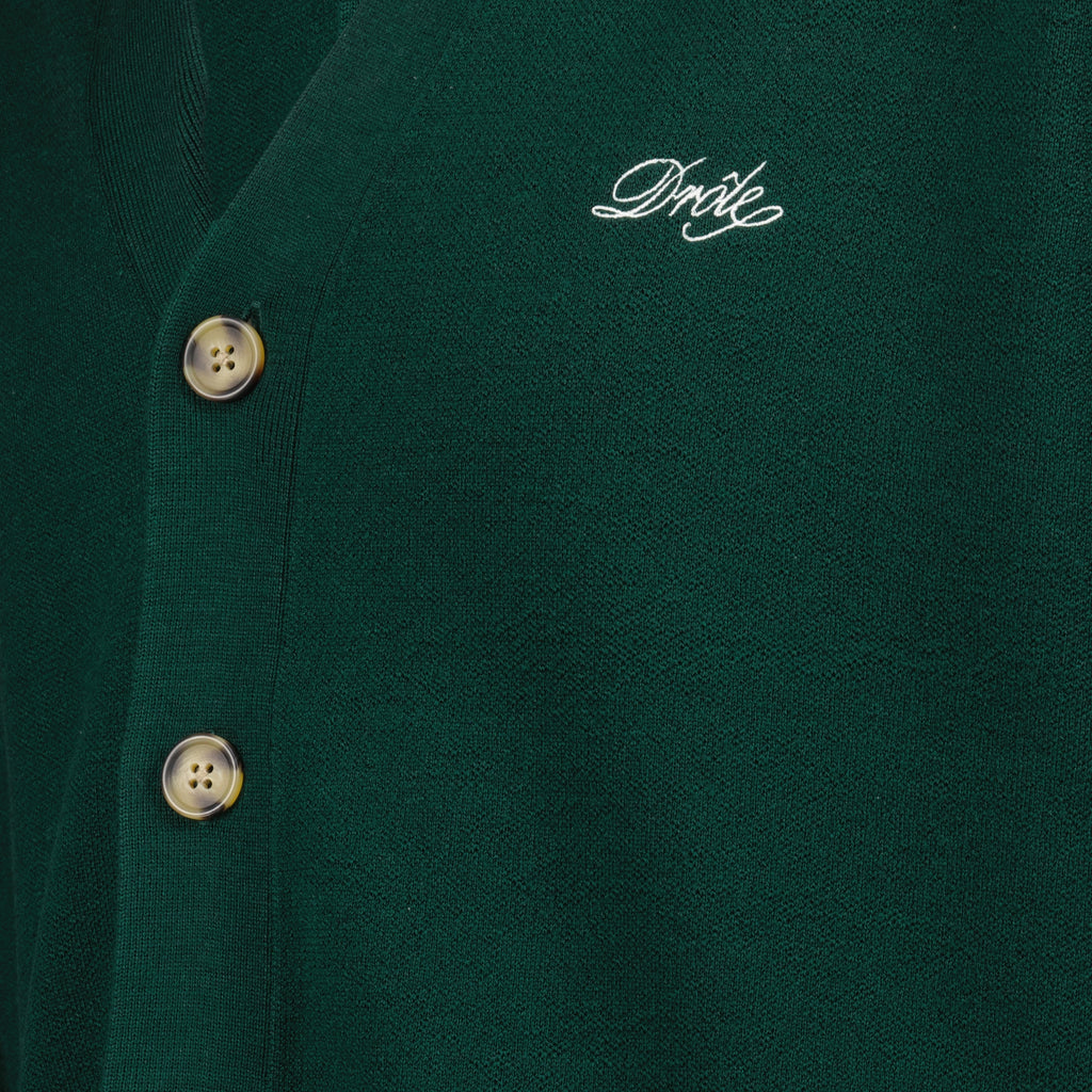 Maille Cardigan Drôle Drole De Monsieur Vert Homme