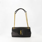 핸드백 및 숄더백 칼립소 스몰 백 Saint Laurent 검은색 Femme