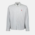 Camisas Camisa Ami de Coeur Ami PARIS Azul Unissex