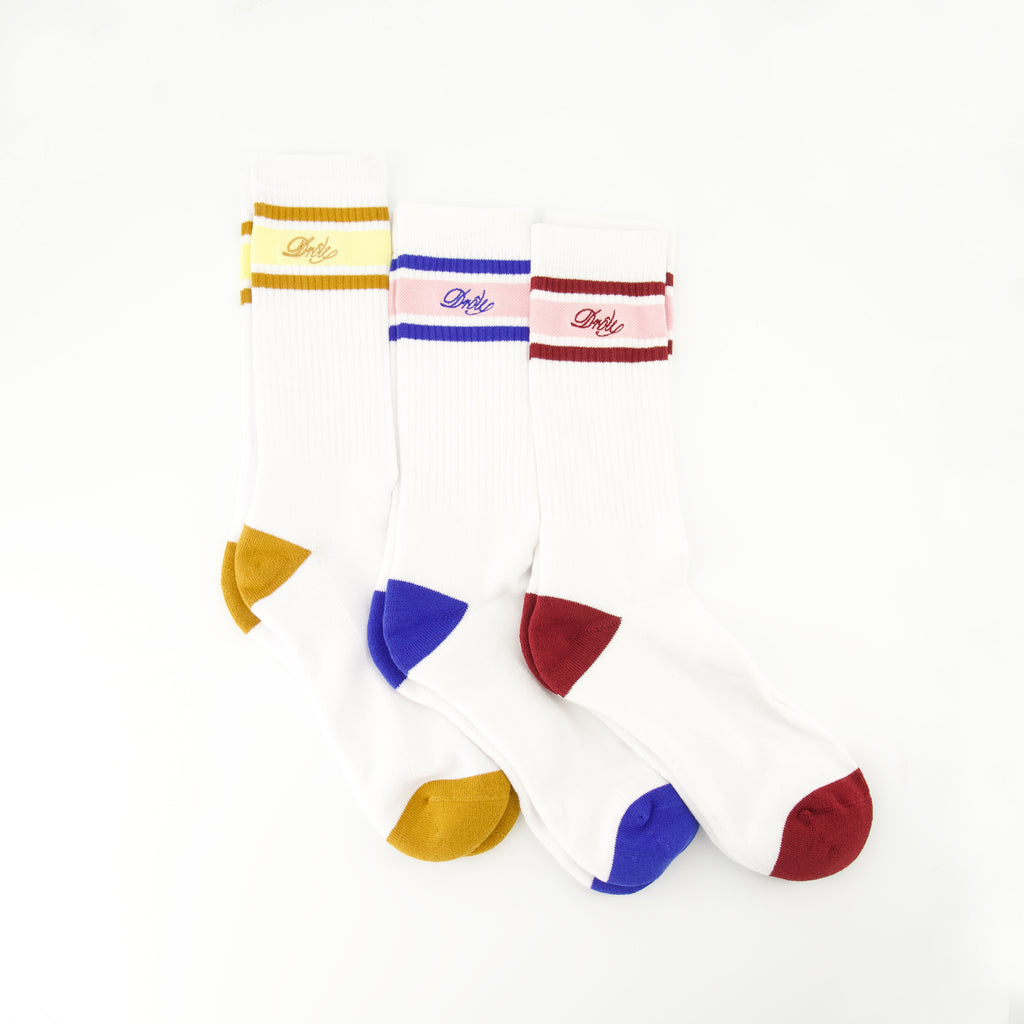 Intimo e homewear Lot de chaussettes Drôle Drole De Monsieur Multicolore Homme