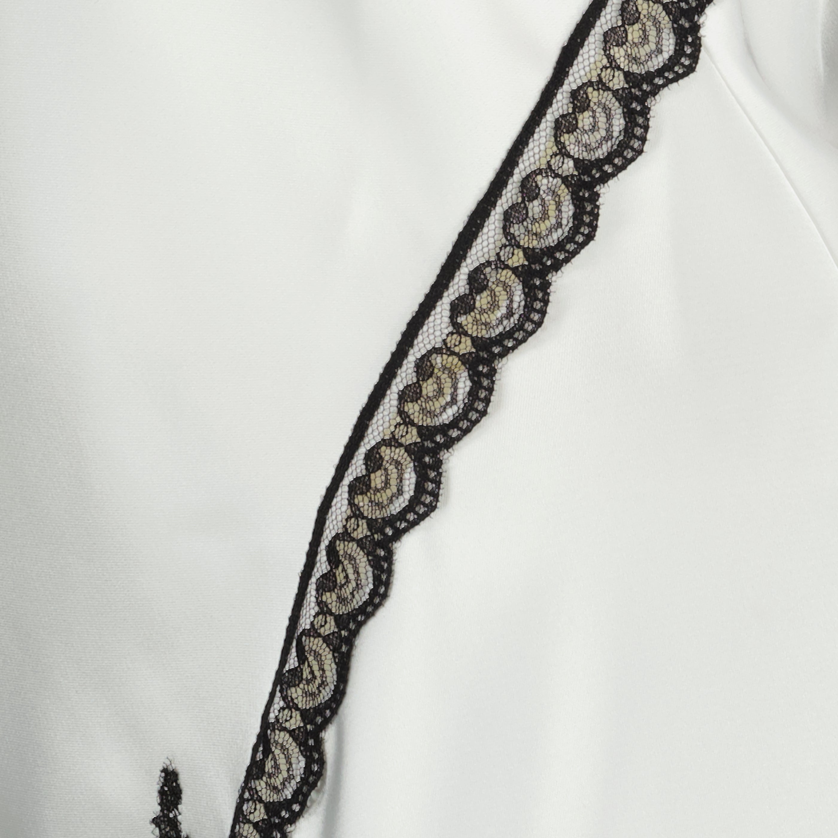 Tops Top asymétrique satiné blanc Iro Blanc Femme