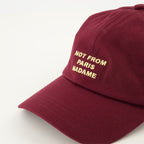 Image de l'article Casquette Slogan de la marque Drole De Monsieur pour Homme - Saison Automne-Hiver 2025 - Vue détaillée_3