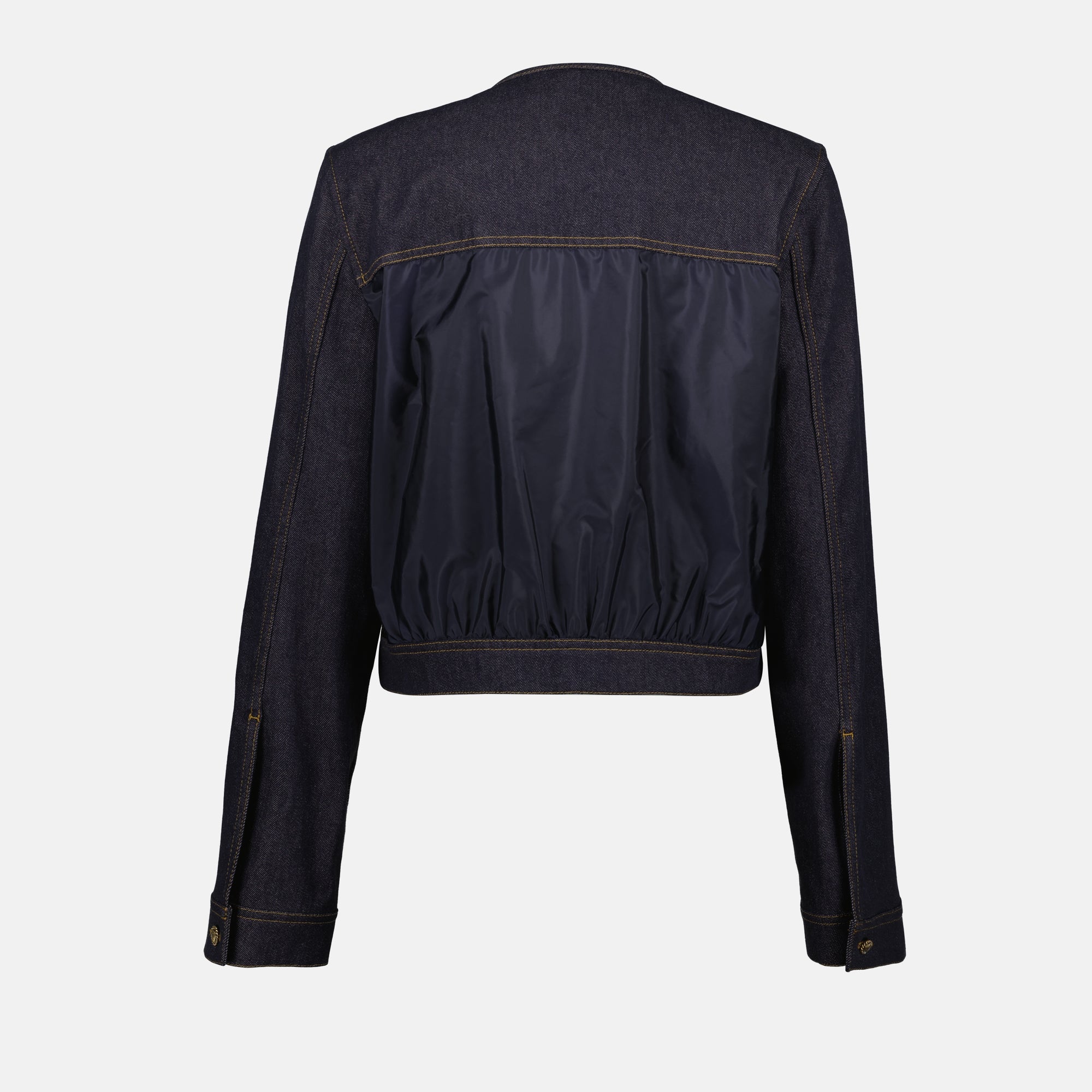 Vestes Veste en jean Tencin Moncler Bleu foncé Femme