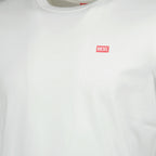 T-shirt T-Miegor-K77 Maglietta Bianca Diesel Bianco Uomo