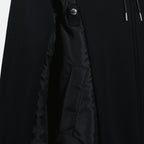 Sweatshirts Two-tone Zipped Sweatshirt Sacai Black Men