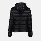 Manteaux Doudoune matelassée Gles Moncler Noir Femme