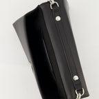 Pouches Chain Wallet Mm6 Black Femme