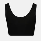 Tops Brassière logo Prada Noir Femme