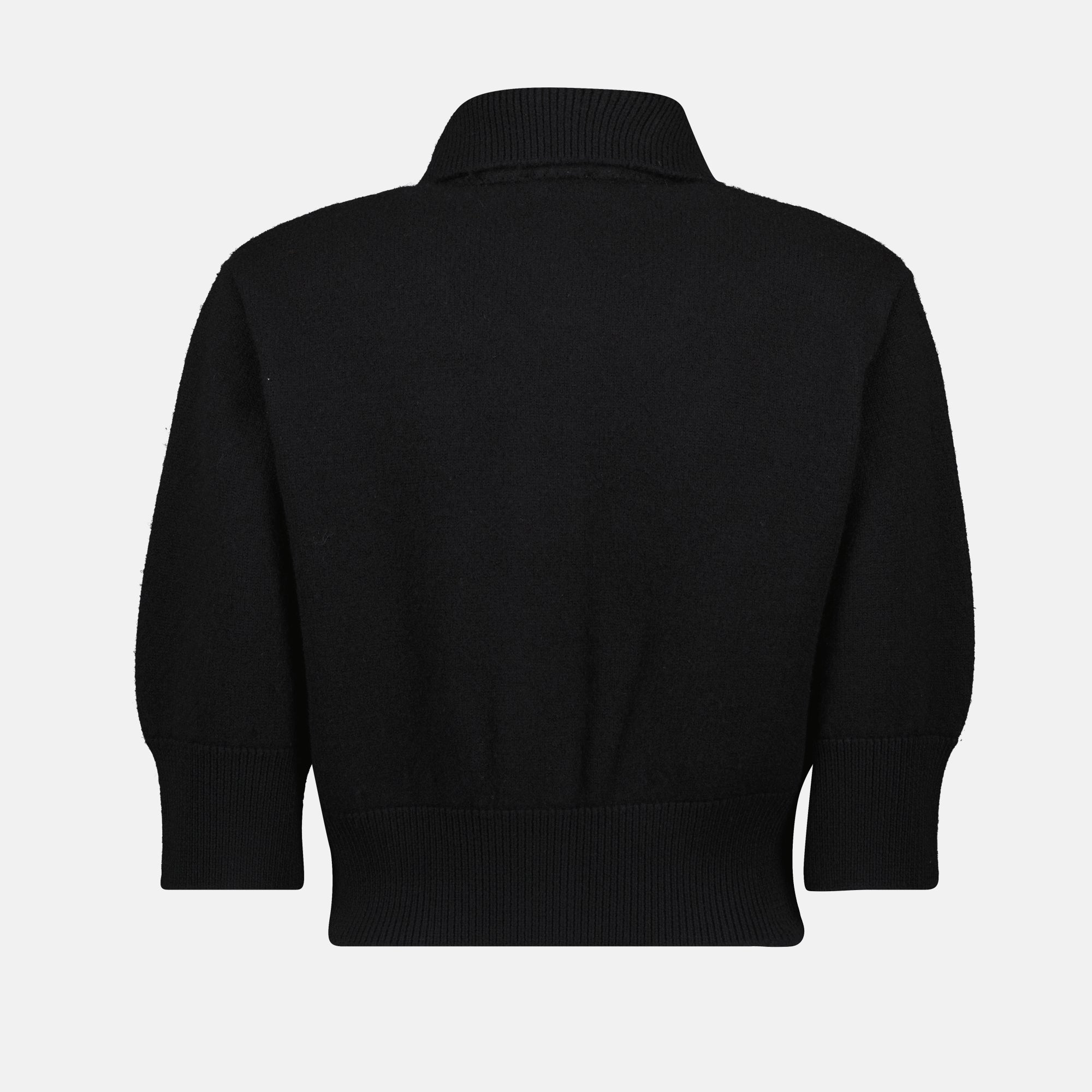 Image de l'article Cardigan en laine de la marque Patou pour Femme - Saison Automne-Hiver 2025 - Vue détaillée_2