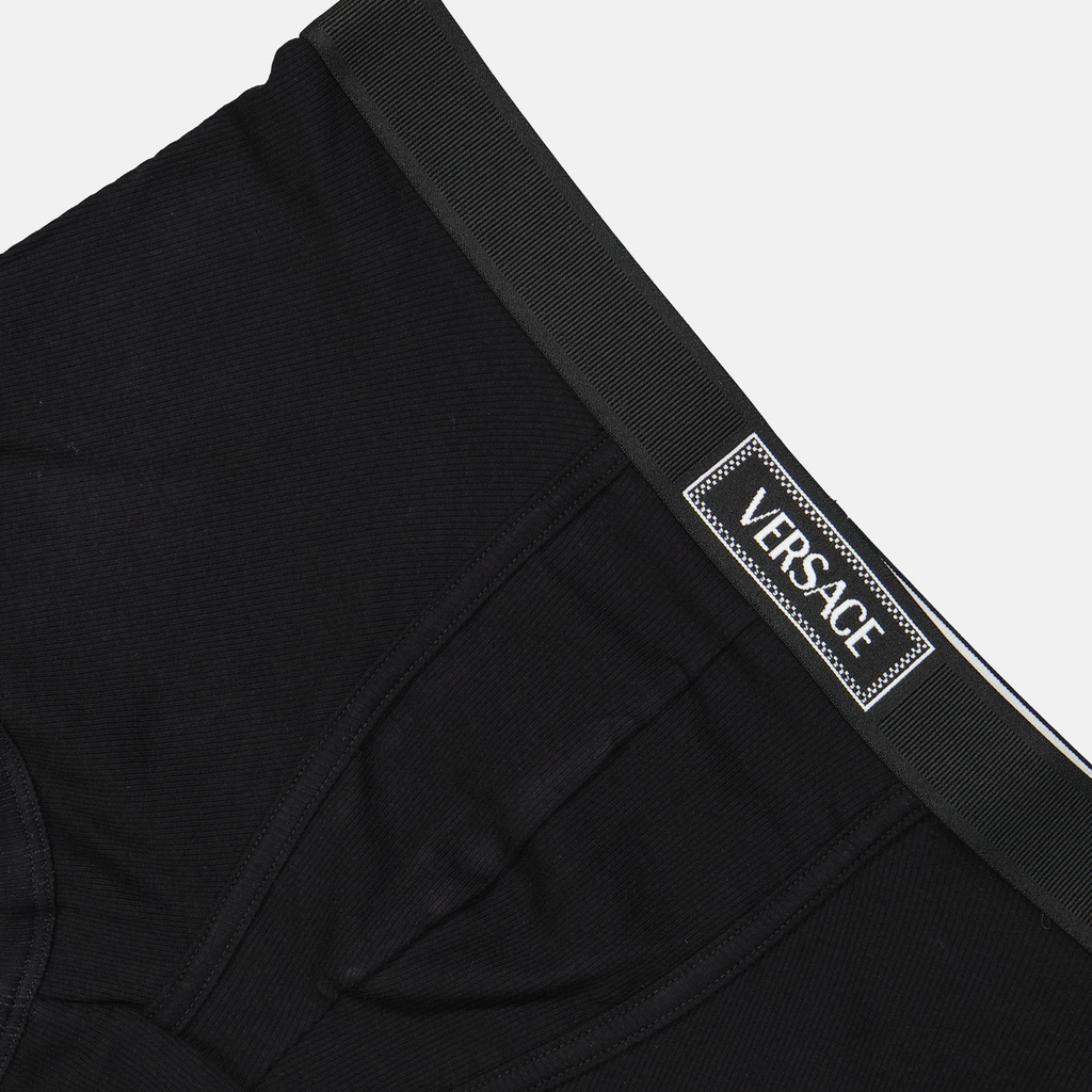 Sous-vêtements et homewear Boxer vintage logo Versace Noir Homme