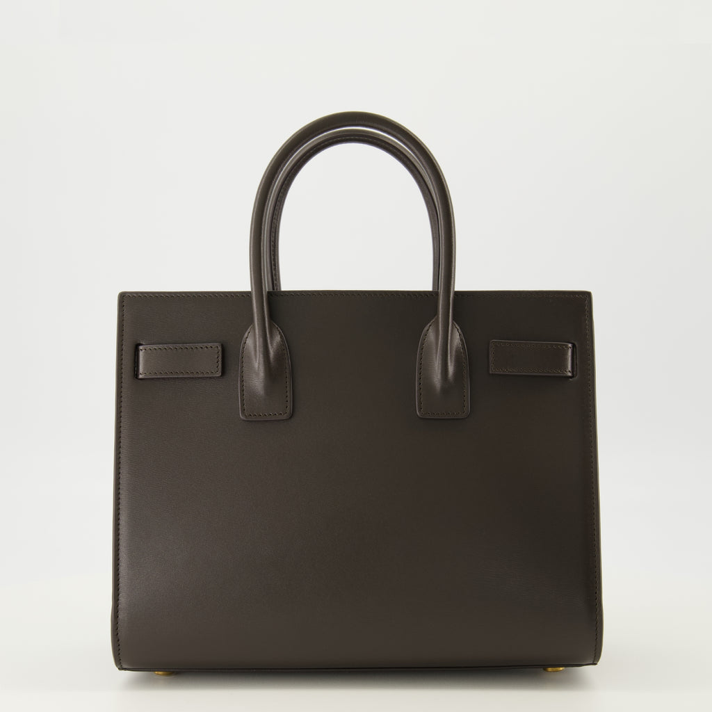 Image de l'article Sac de jour baby de la marque Saint Laurent pour Femme - Saison Automne-Hiver 2025 - Vue de Dos