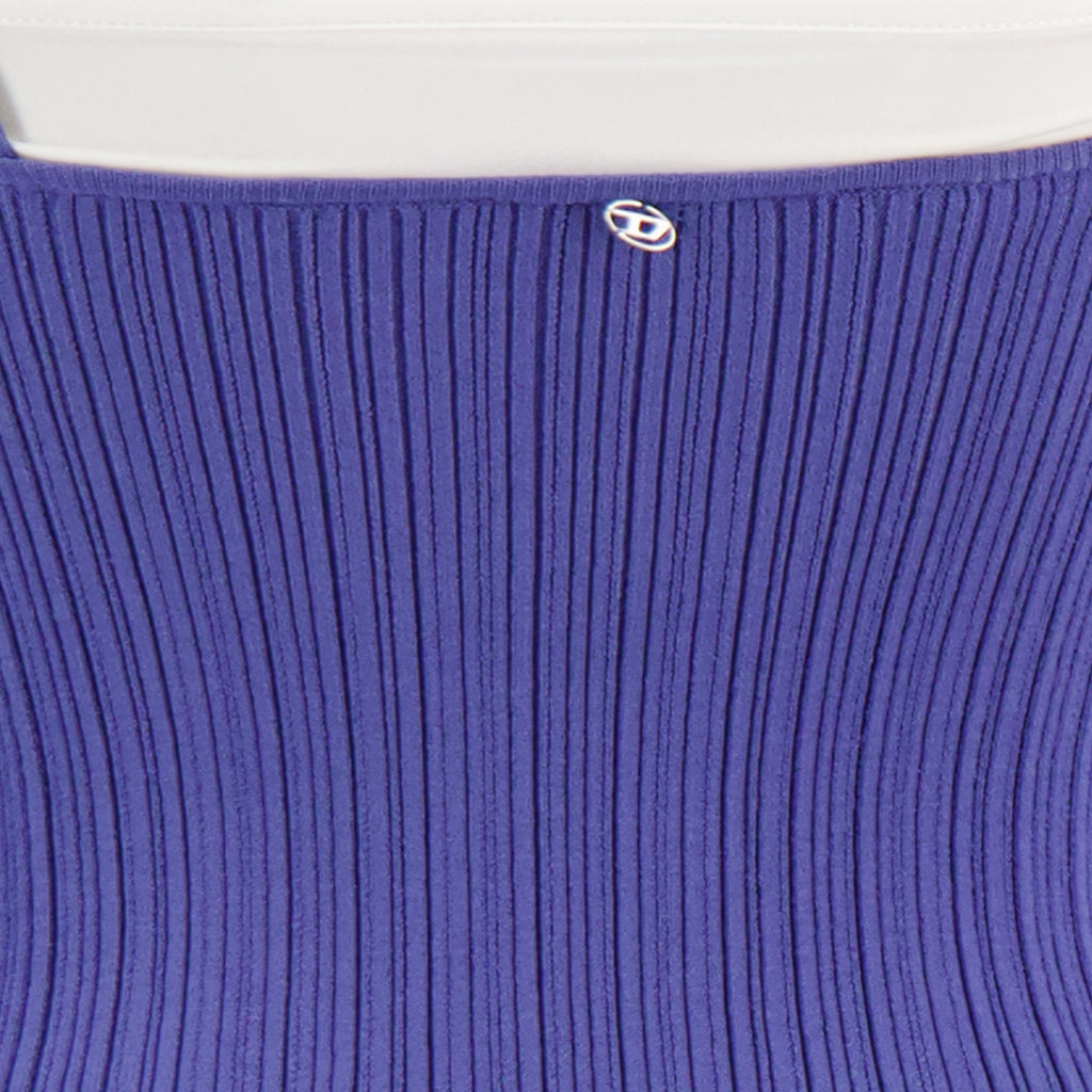 Image de l'article Robe M-Zandra bleu de la marque Diesel pour Femme - Saison Printemps-Été 2026 - Vue détaillée_2