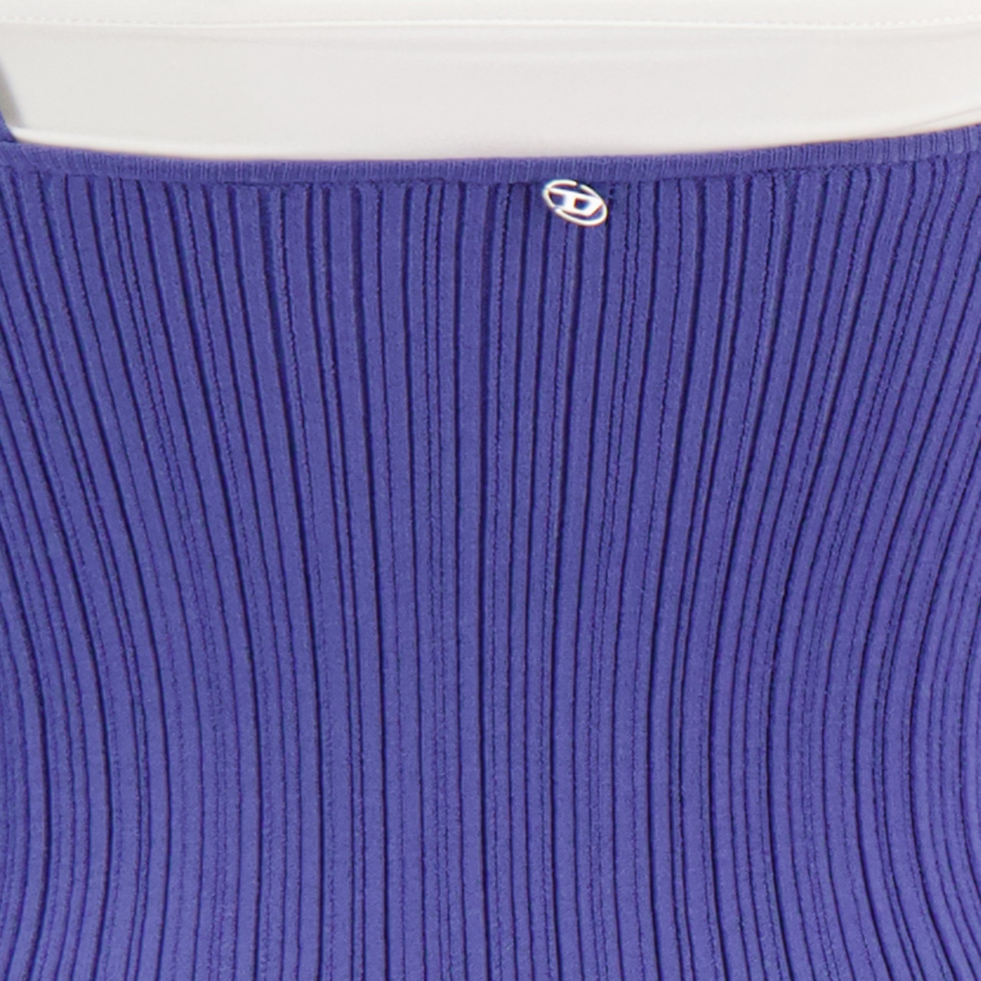 Image de l'article Robe M-Zandra bleu de la marque Diesel pour Femme - Saison Printemps-Été 2026 - Vue détaillée_2