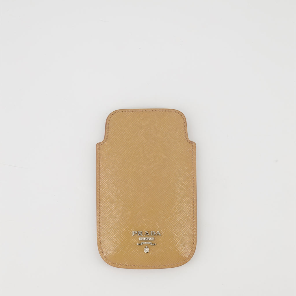 Lifestyle Poche pour iPhone Prada Marrón Femme