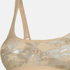Sous-vêtements et homewear Brassière Kelsi en dentelle Diesel Beige Femme
