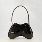 Imagen del bolso Double-D negro de Diesel para mujer - Temporada Otoño-Invierno 2025 - Vista Trasera