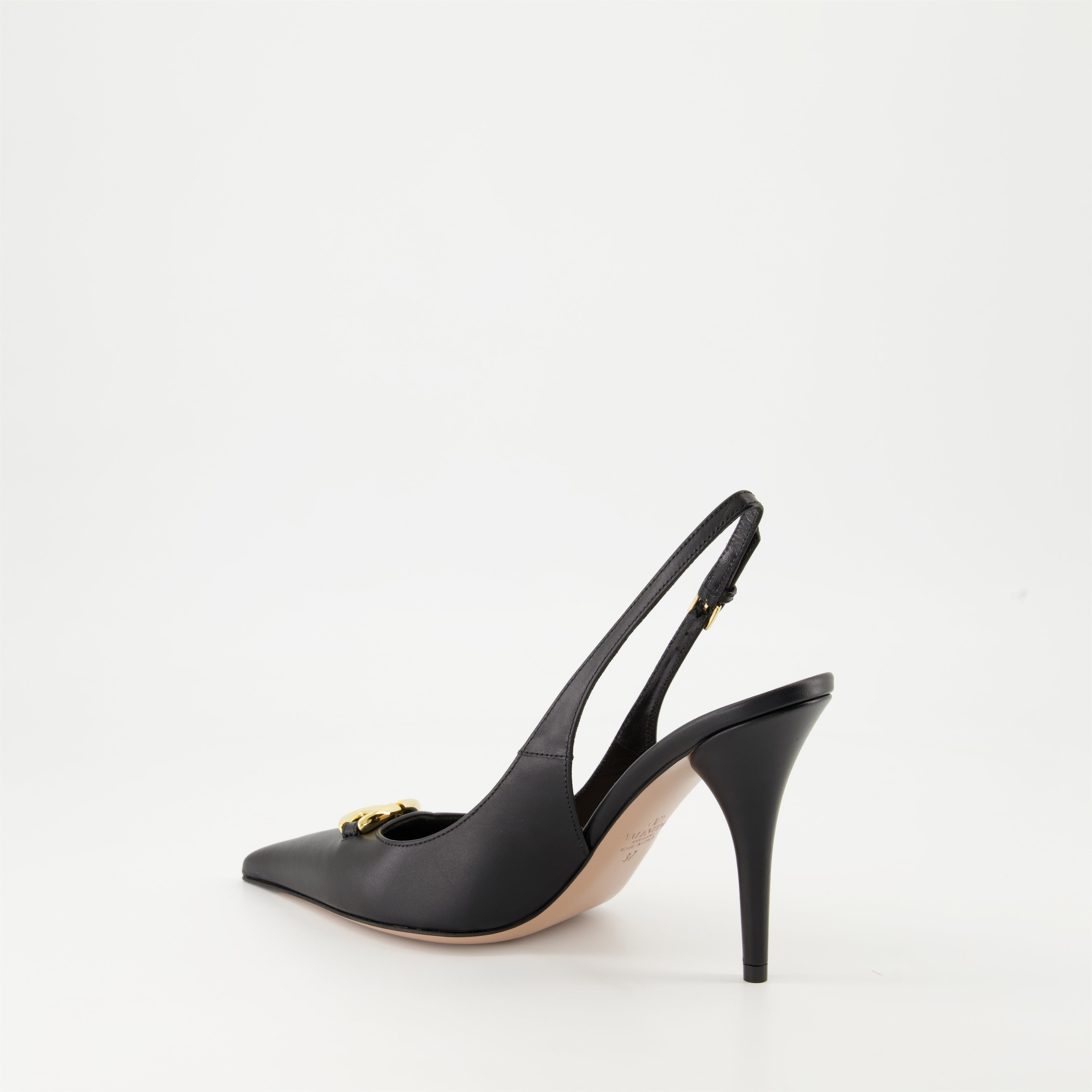 Escarpins Escarpins VLogo The Bold Valentino Garavani Noir Femme