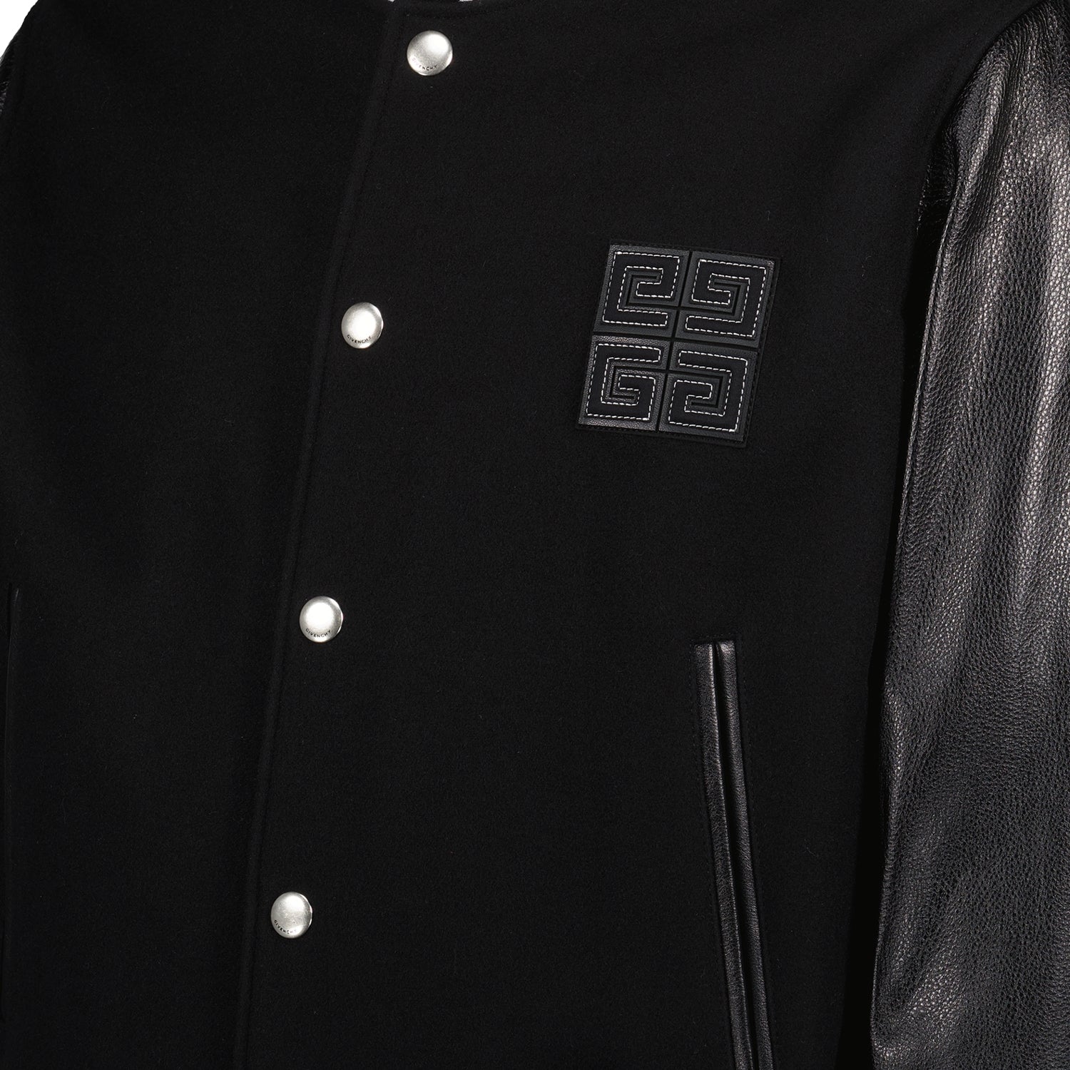 Vestes Bomber varsity 4G Givenchy Noir Homme