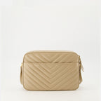 Imagem da bolsa de fotos Lou da marca Saint Laurent para Mulheres - Temporada Outono-Inverno 2025 - Vista Traseira