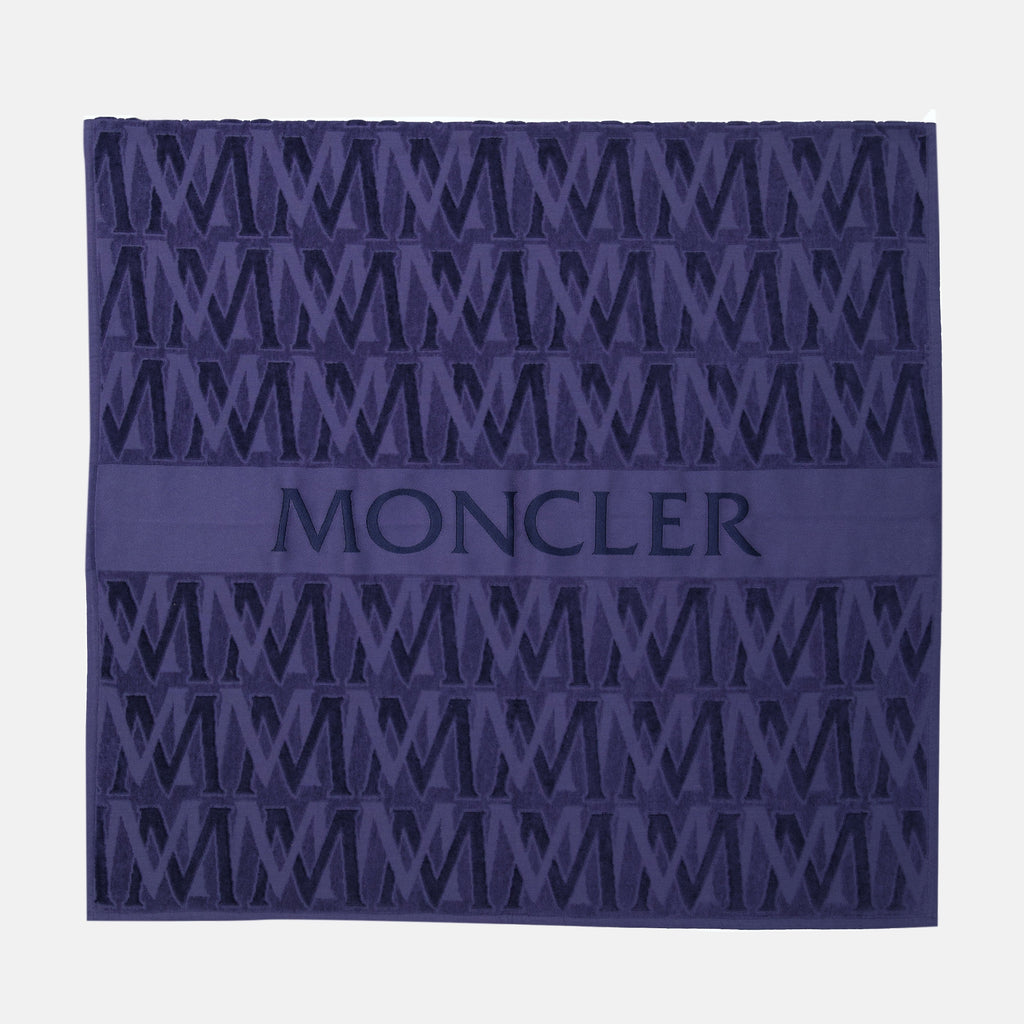 Lifestyle Toalla de Playa Moncler azul oscuro Homme