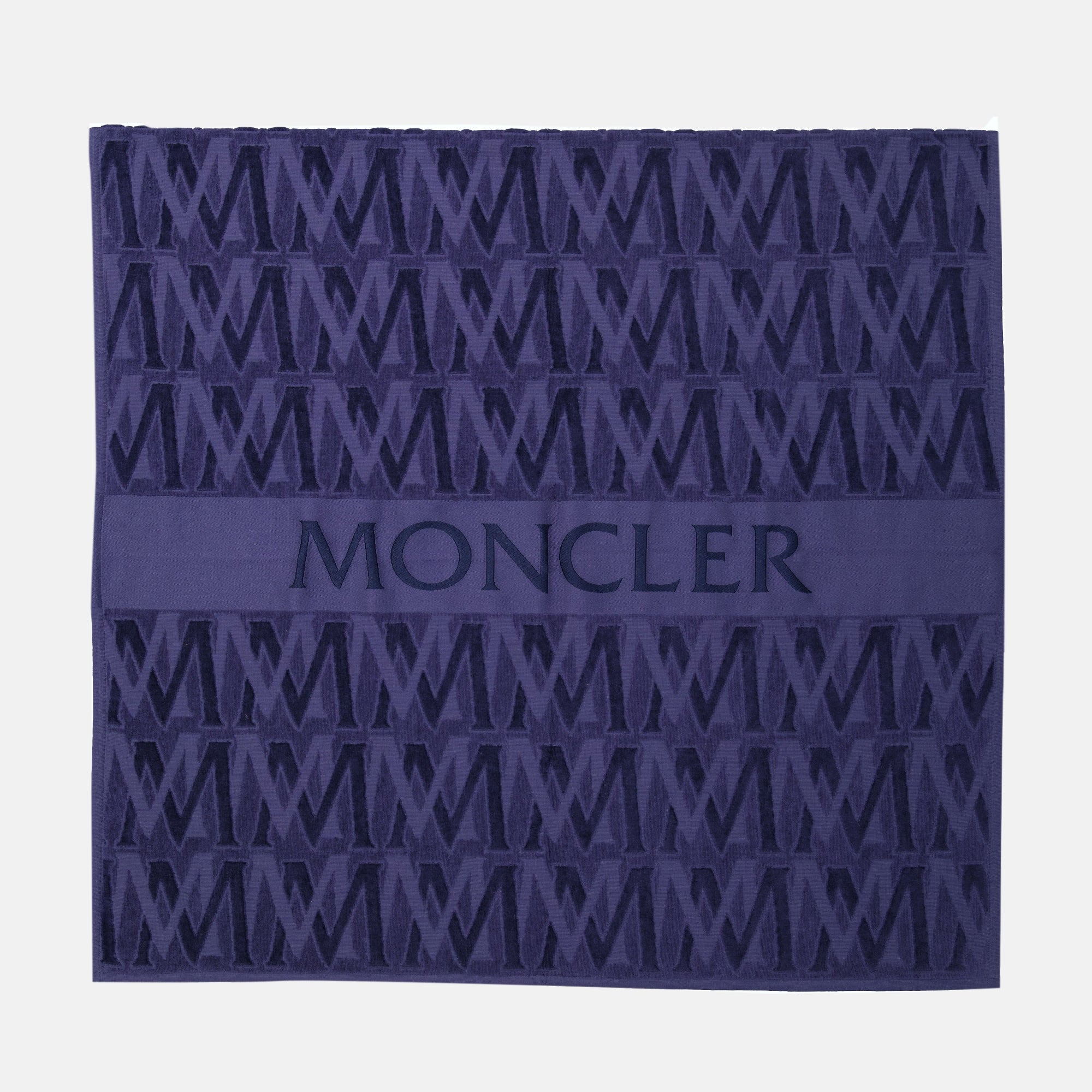 Lifestyle Serviette de plage Moncler Bleu foncé Homme