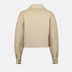 Vestes Veste en laine Syana Iro Beige Femme