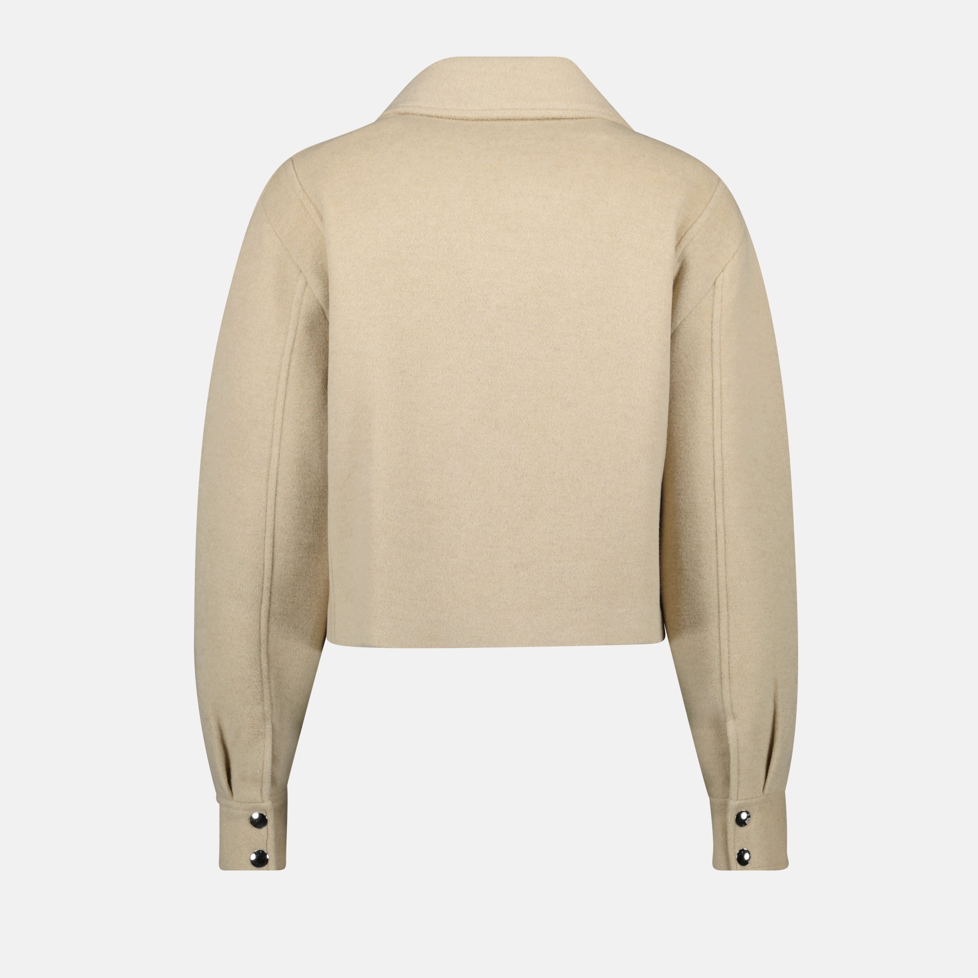 Vestes Veste en laine Syana Iro Beige Femme