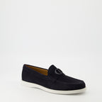 Mocassins Mocassins Granville Dior Bleu foncé Homme