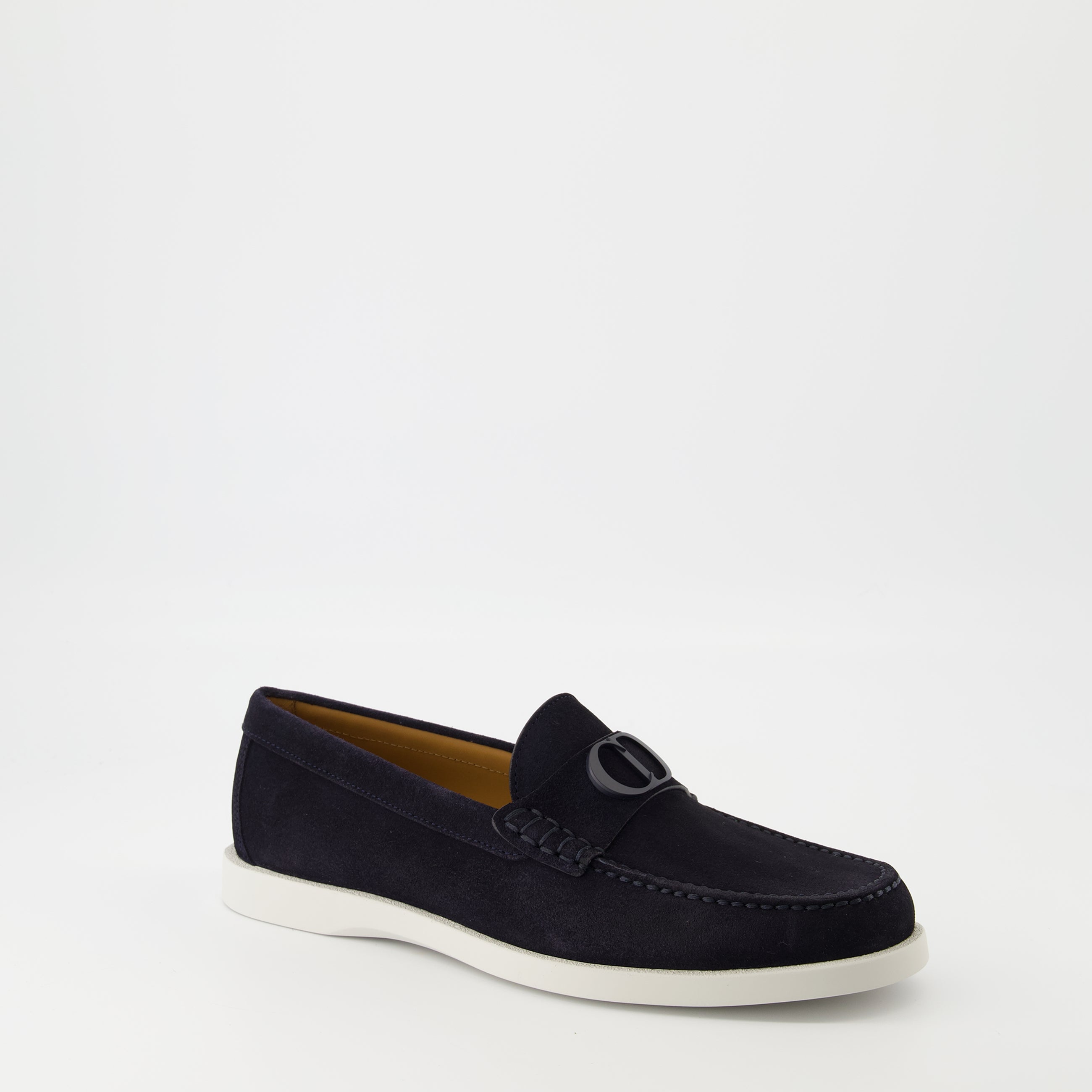 Mocassins Mocassins Granville Dior Bleu foncé Homme