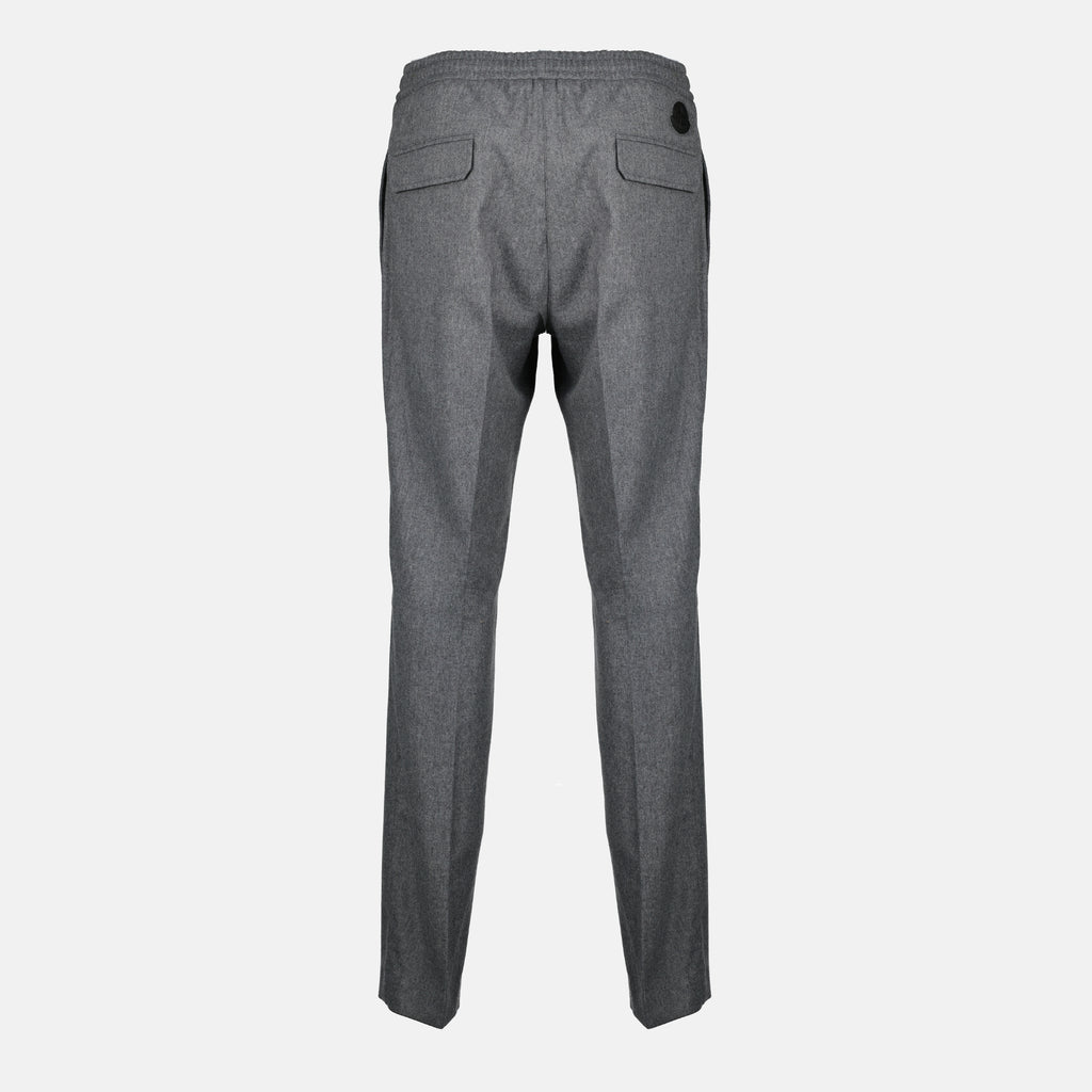 Hosen Sweatpants Moncler Grau Herren