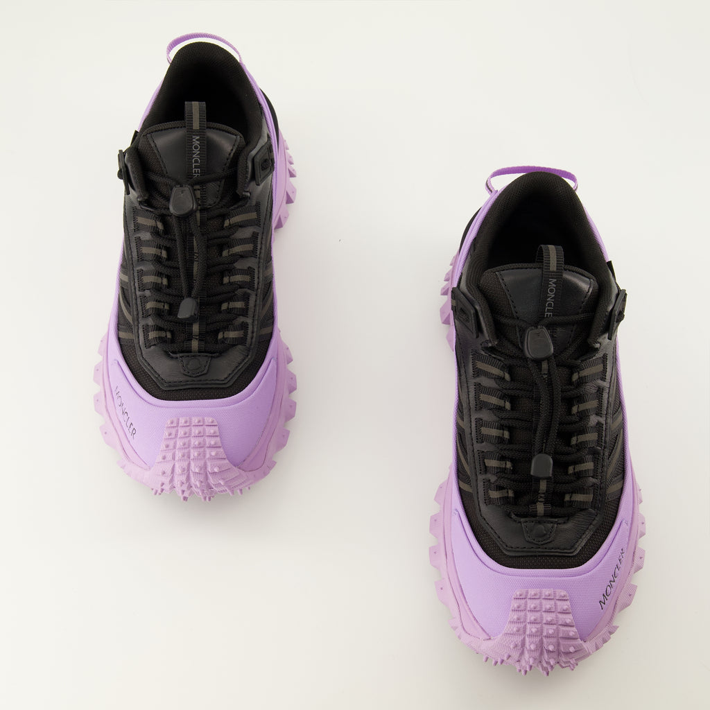 Baskets Baskets Trailgrip GTX noir et violet Moncler Violet Femme