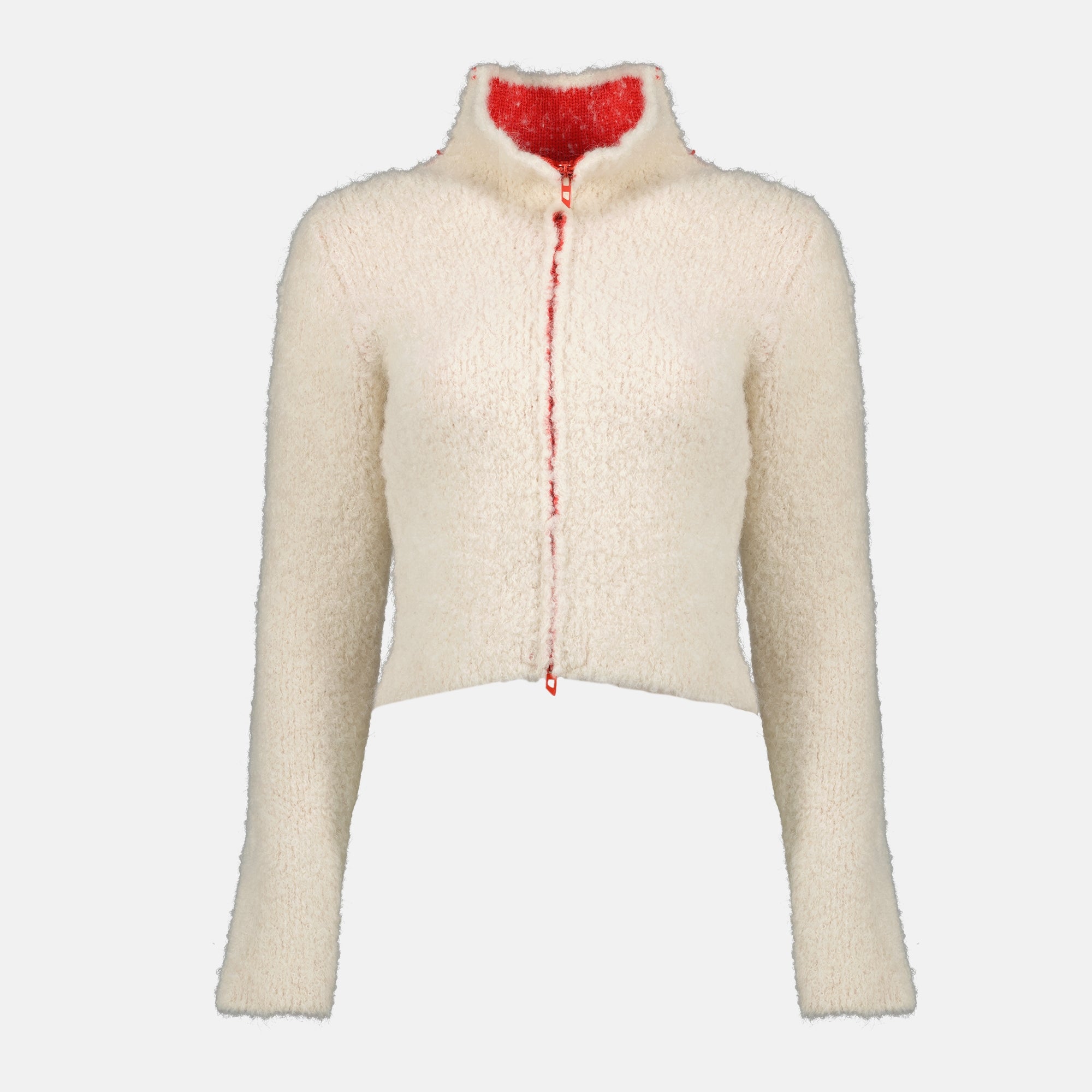 Image of the Diesel M-Eleonore jacket for Women - Autumn-Winter Season 2025 - Front View