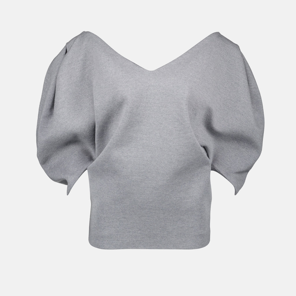 Tops Top Venus Khaite Gris Femme