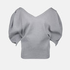 Top Top Venus Khaite Grigio Femme
