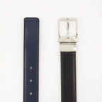 Ceintures Ceinture réversible Dior Noir Homme
