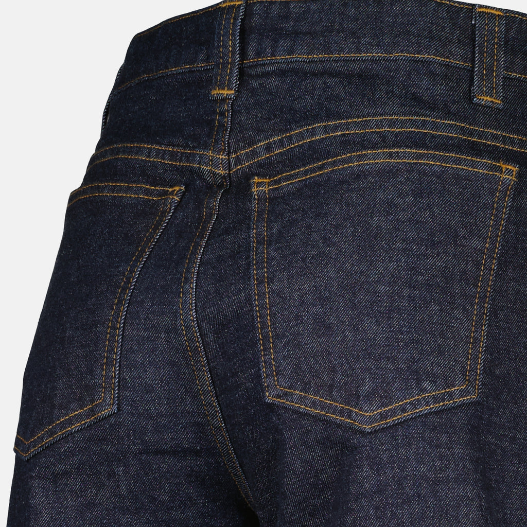 Image de l'article Jean flare Dane de la marque Khaite pour Femme - Saison Printemps-Été 2026 - Vue détaillée_2