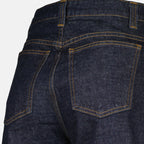 Image de l'article Jean flare Dane de la marque Khaite pour Femme - Saison Printemps-Été 2026 - Vue détaillée_2