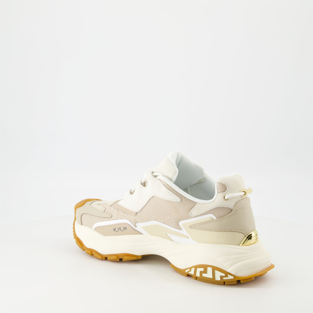 Baskets Baskets Mercury M_VS_04 Versace Beige Homme