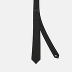 Lenços e luvas Cravate Dior Manuscrit Dior Preto Homme