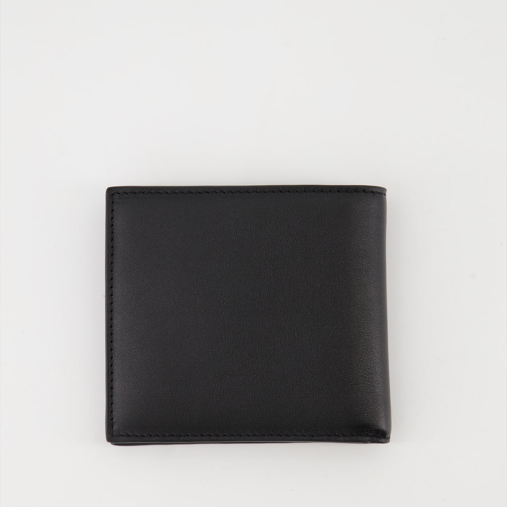 Small leather goods VLogo Wallet Valentino Garavani Black Homme