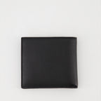 Small leather goods VLogo Wallet Valentino Garavani Black Homme