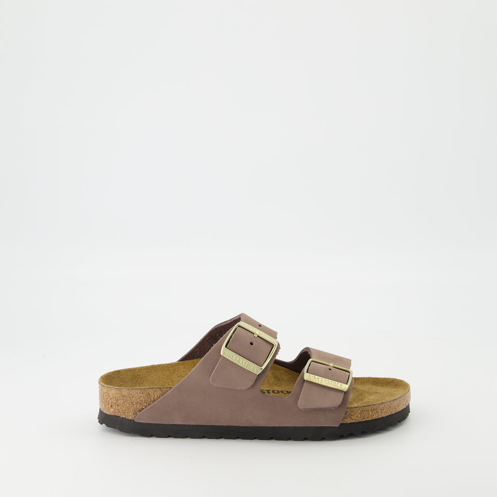 Chaussures ouvertes Sandales Arizona Birkenstock Violet Femme