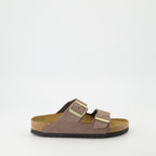Offene schuhe Arizona Sandalen Birkenstock Lila Femme